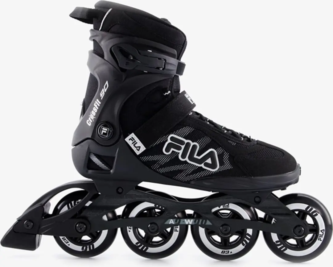 Fila Crossfit 90 '22 Inlineskates - Maat 43 - Zwart/Wit - afbeelding 6 van 6