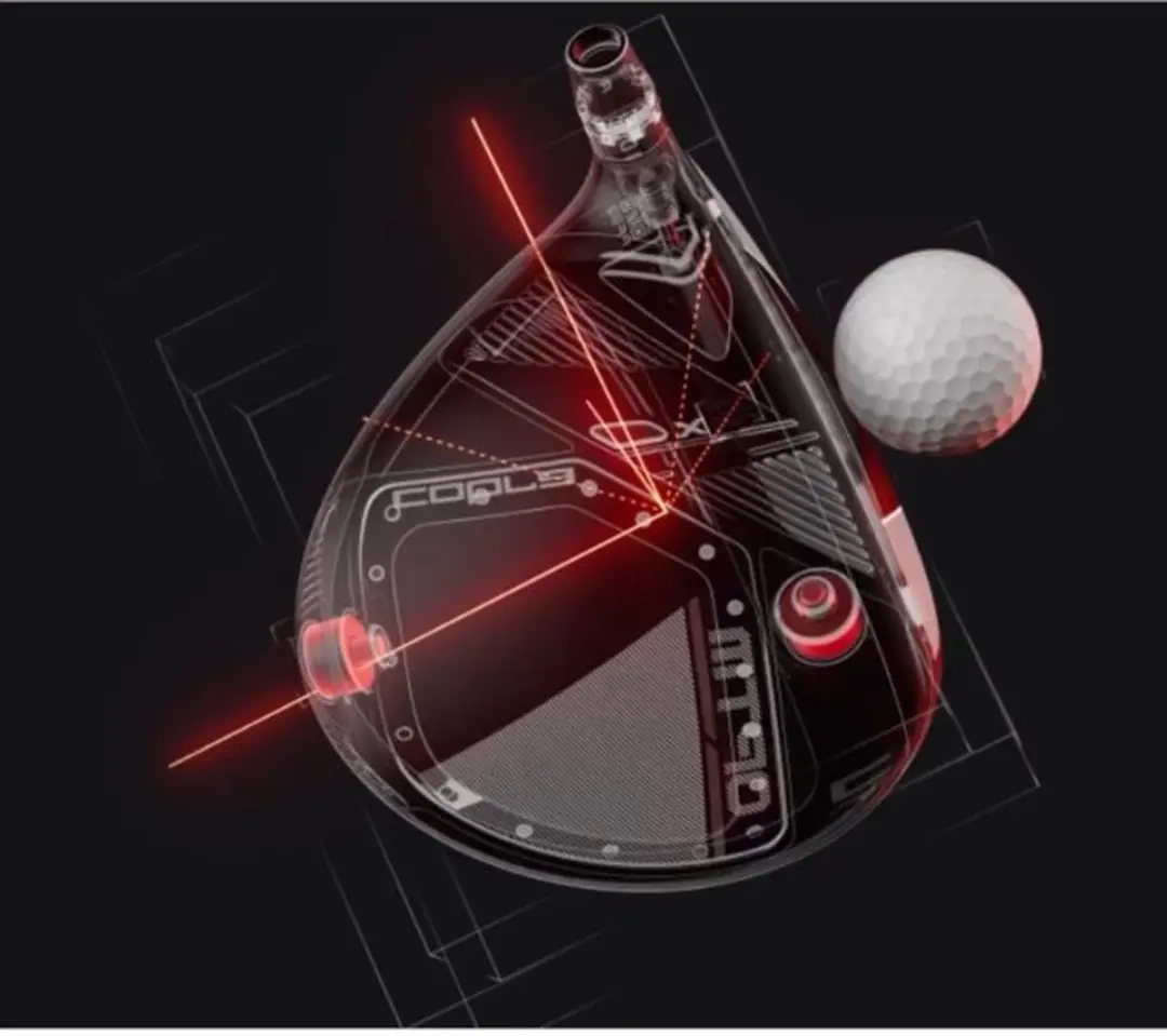 Cobra OPTM X Fairwaywood Heren Golfclub - Zwart