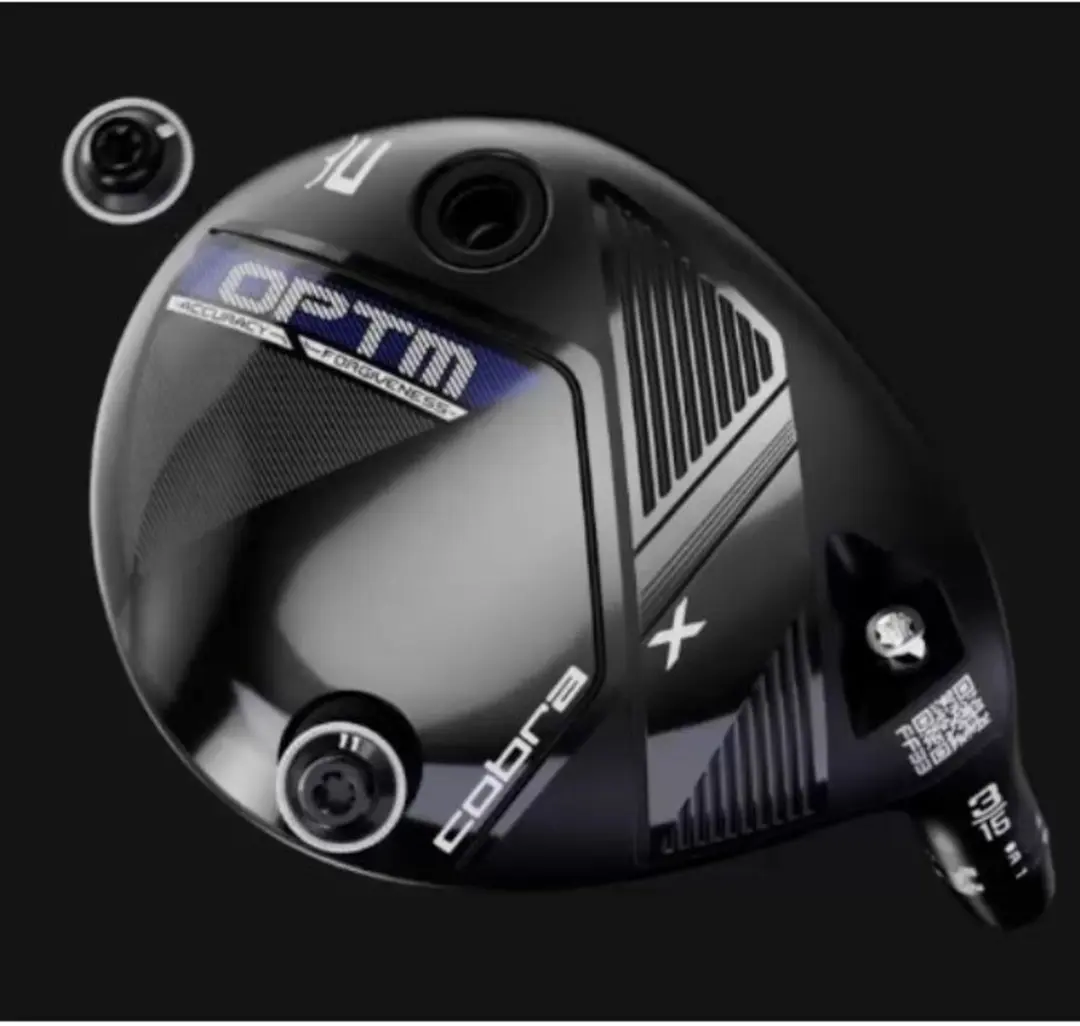 Cobra OPTM X Fairwaywood Heren Golfclub - Zwart