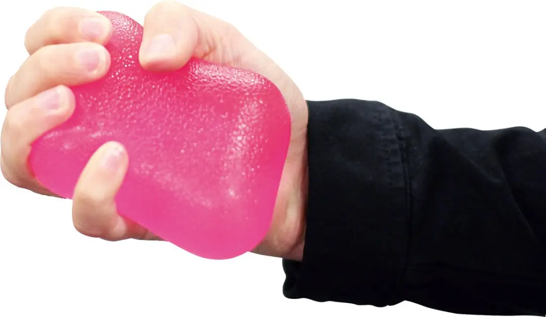 Vitility Jelly Grip Handtrainer - Roze