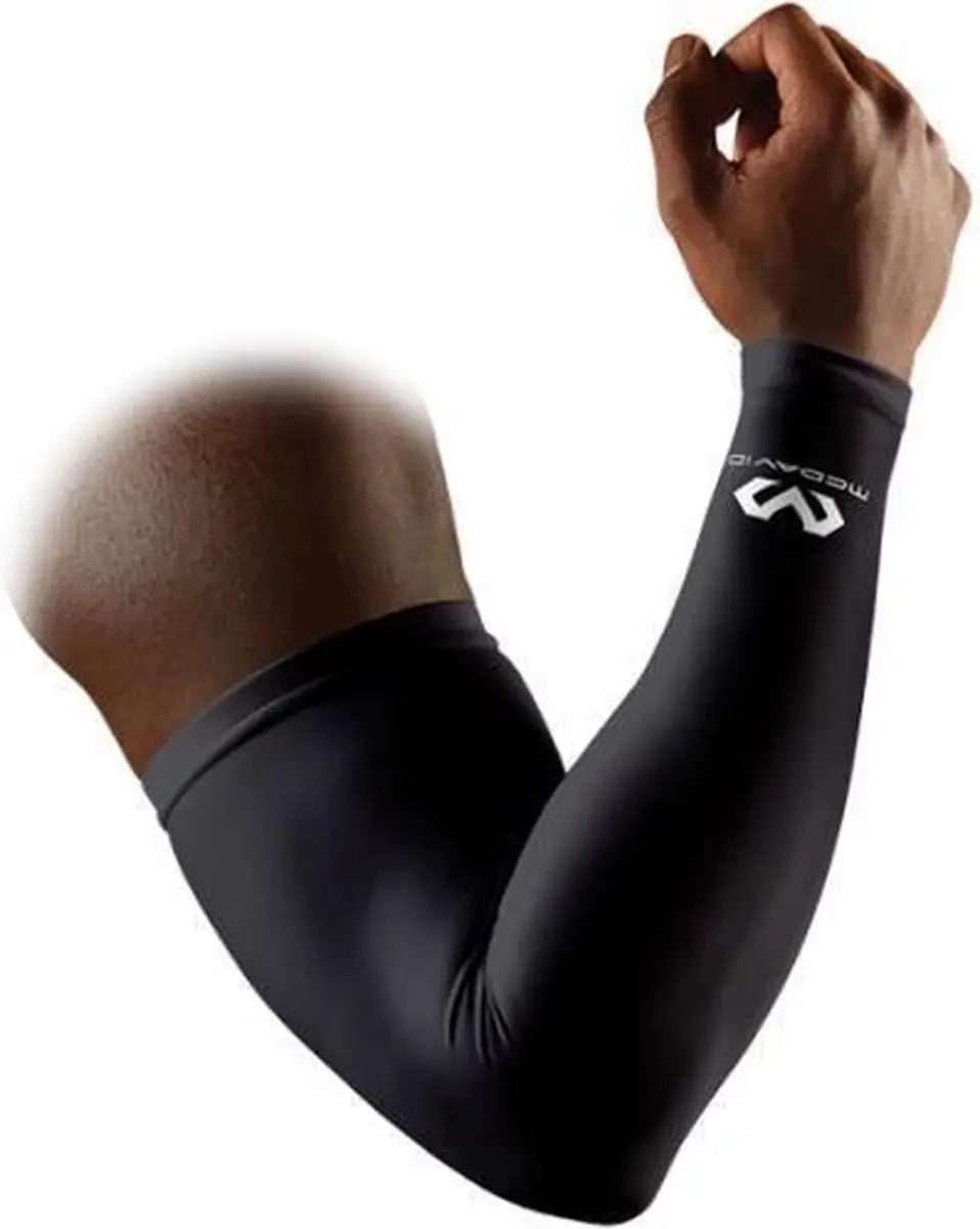 McDavid Compressie Armsleeves L/XL - Zwart - afbeelding 6 van 6