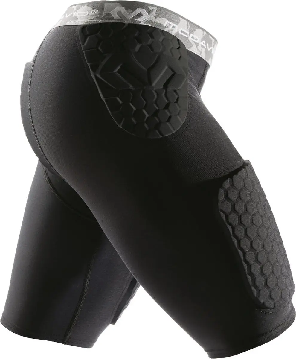 McDavid Hex Thudd Beschermende Short S - Wit