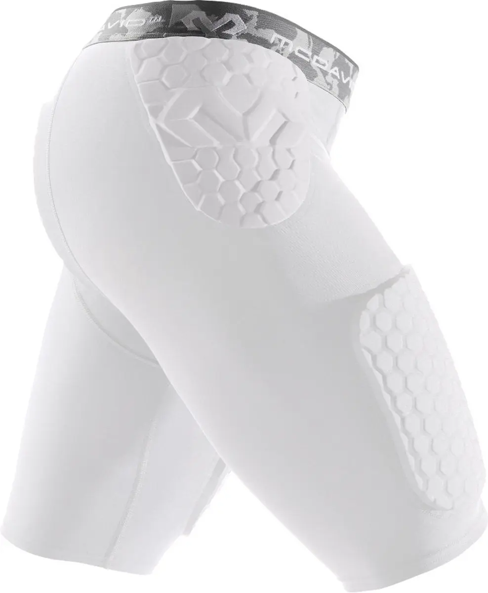 McDavid Hex Thudd Beschermende Short S - Wit