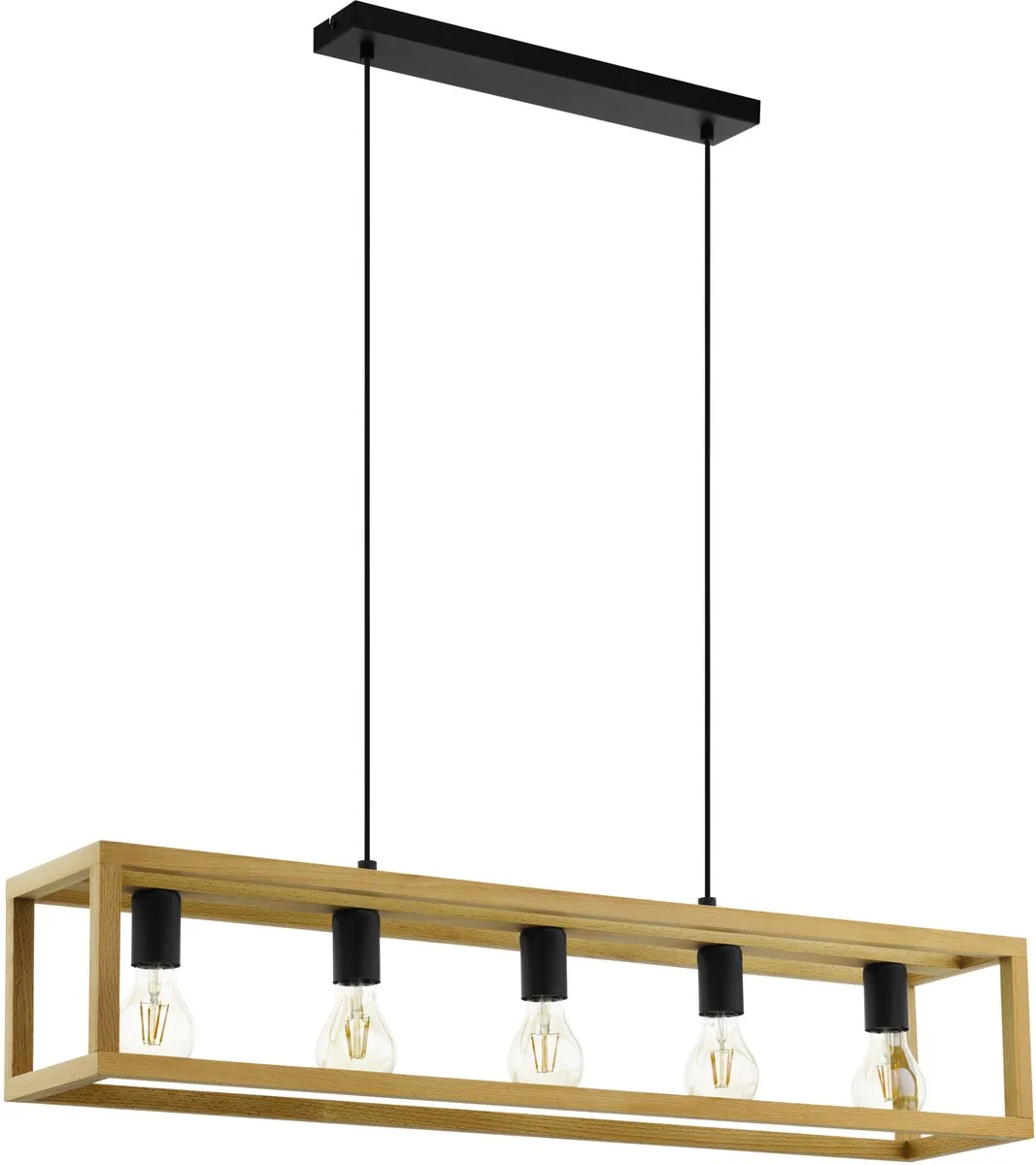Eglo Blackcrown 1 Hanglamp 100cm