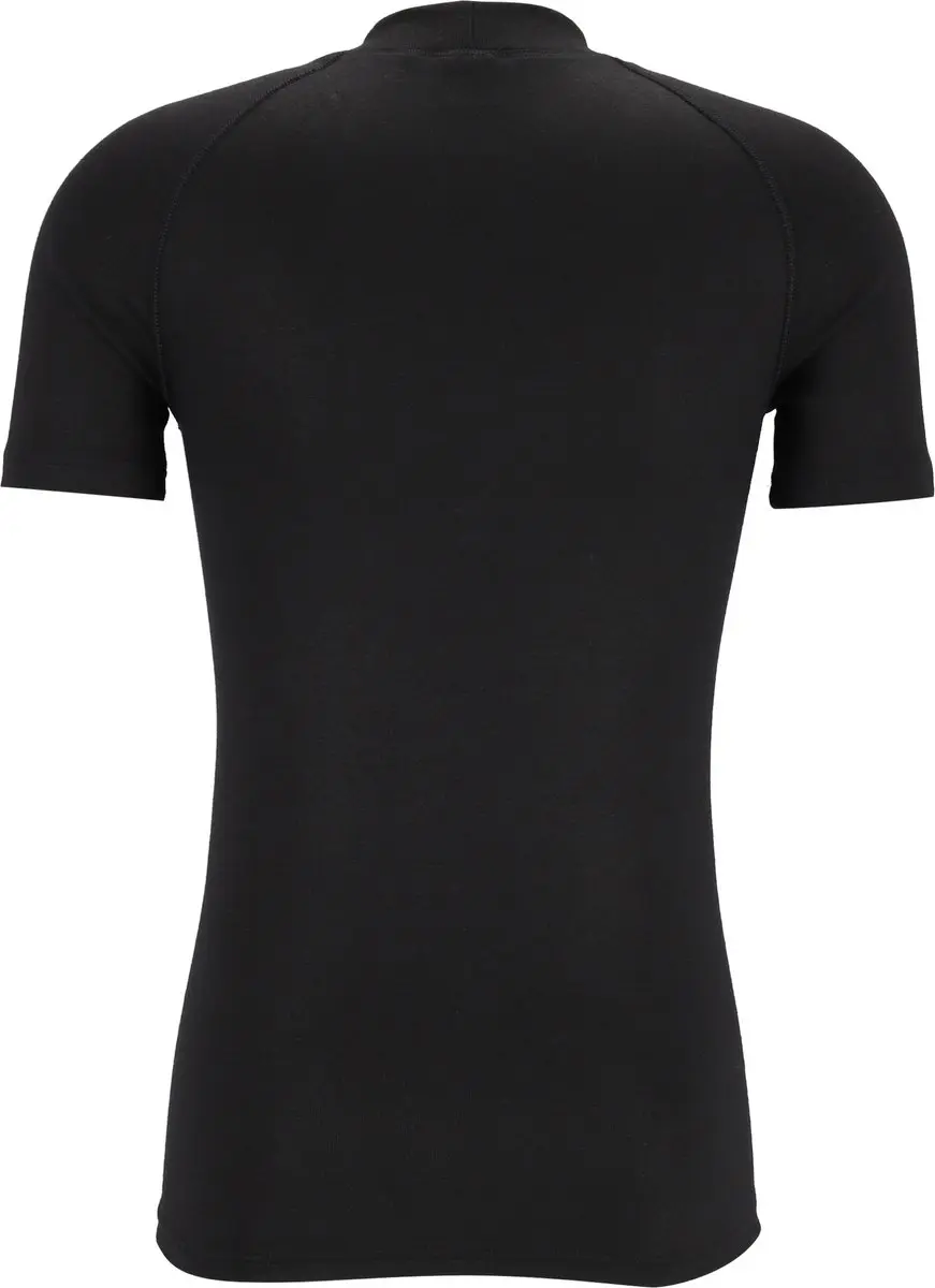 Ten Cate Thermo Shirt Short Sleeve Heren M - Zwart