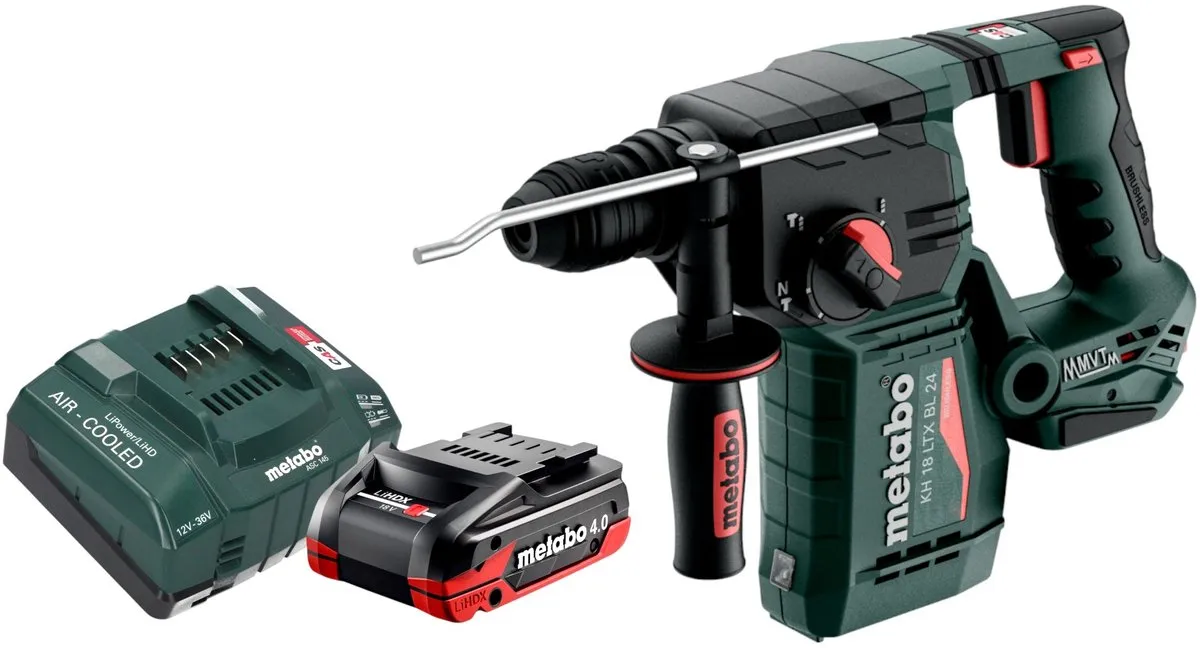 Metabo KH 18 LTX BL 24 Accuboormachine