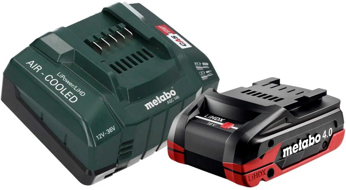 Metabo KH 18 LTX BL 24 Accuboormachine - 2,2J SDS Plus - 18V - 4,0Ah - afbeelding 4 van 5