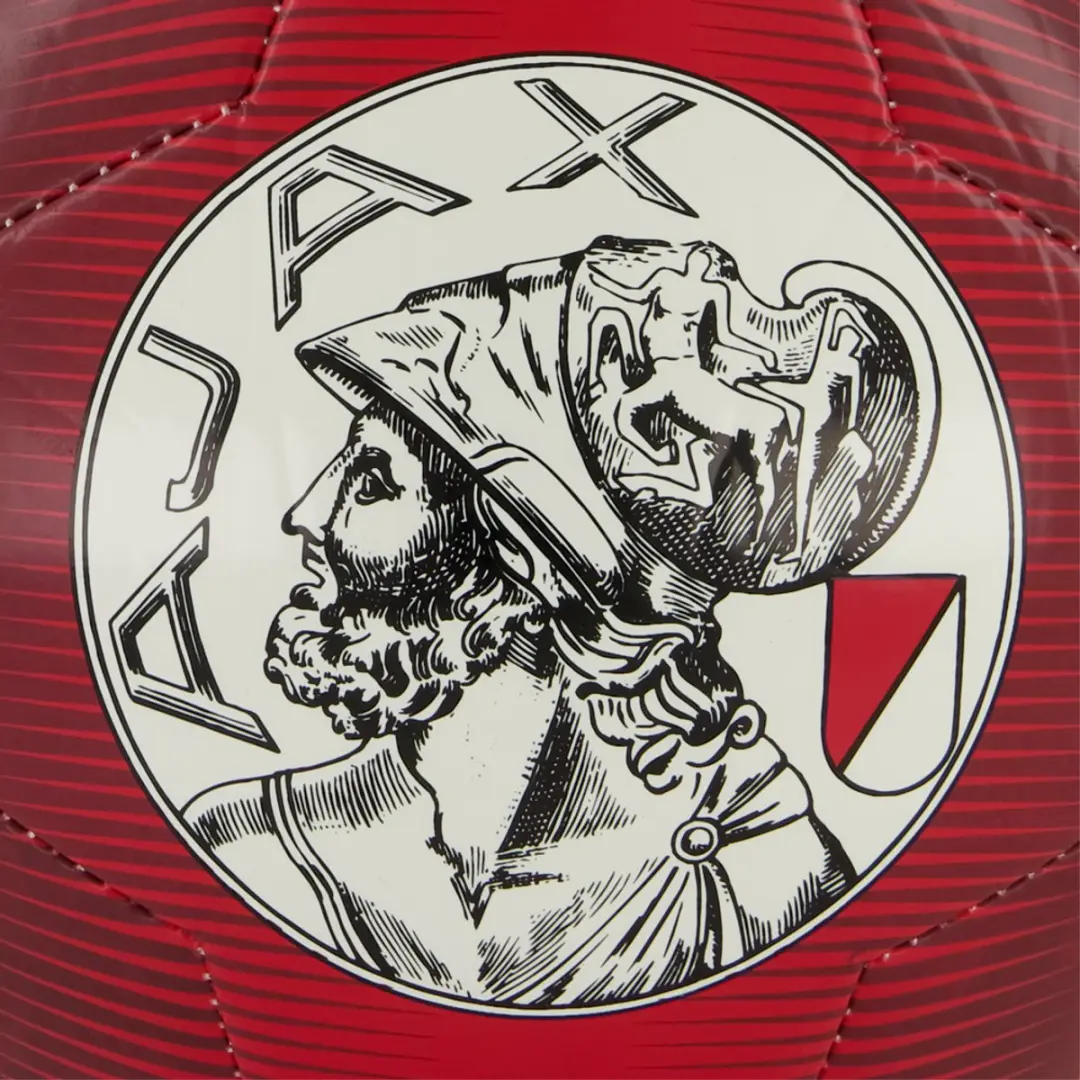 Ajax Voetbal - 5 - Rood/Wit