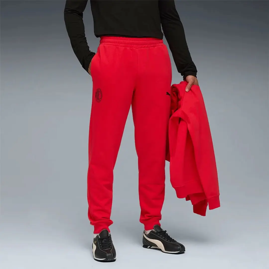 PUMA Ac Milan Trainingsbroek - Rood L