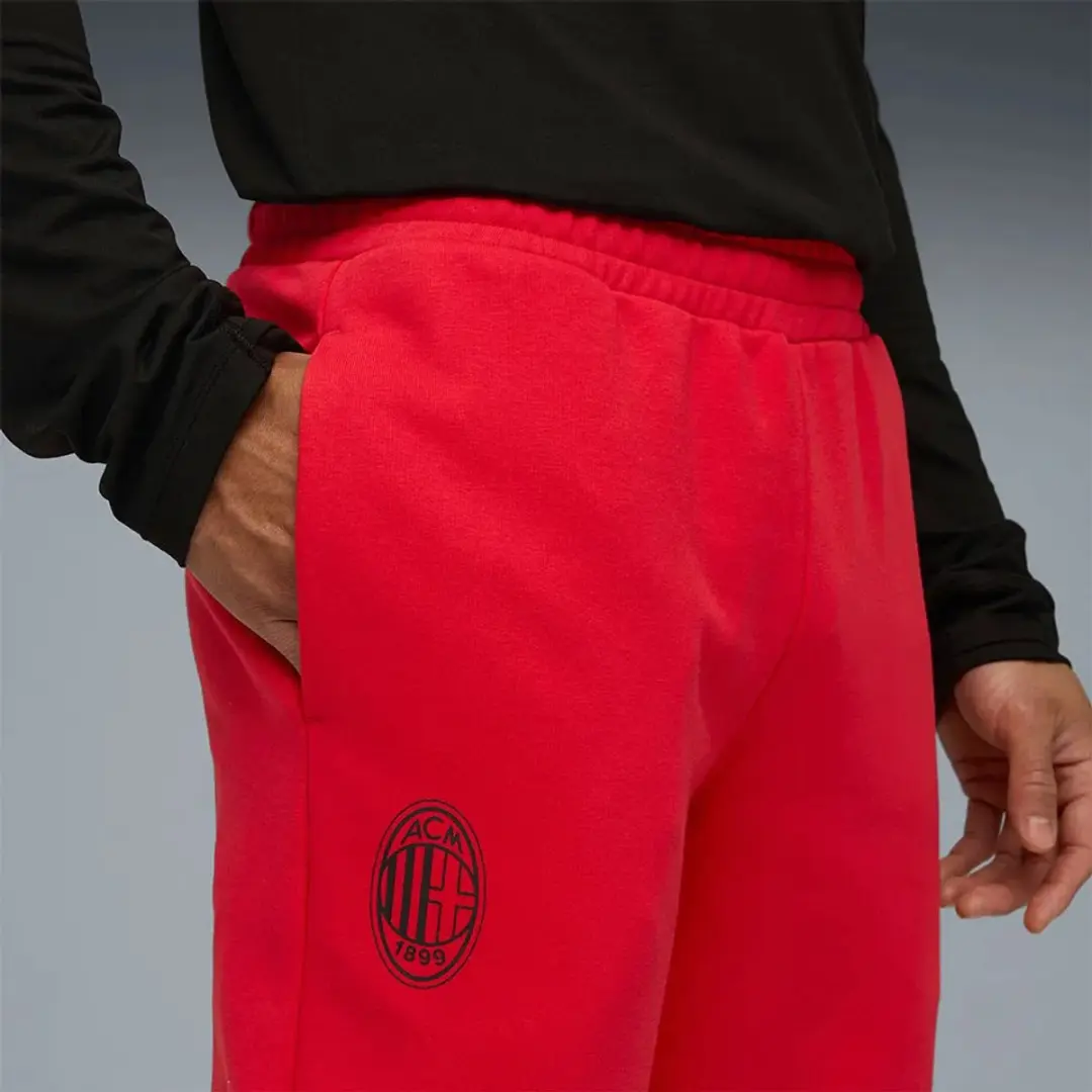 PUMA Ac Milan Trainingsbroek - Rood L