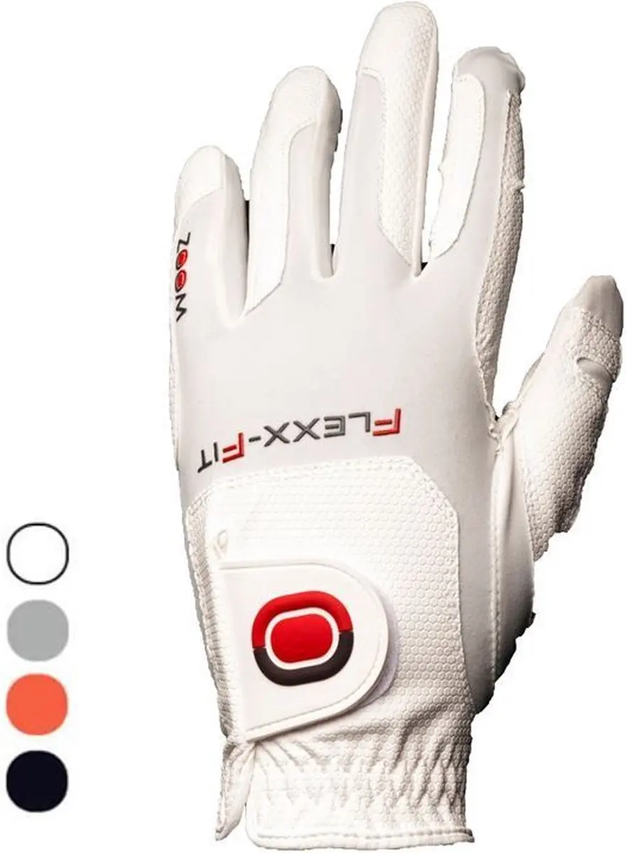 Zoom Weather Style Dames Golf Handschoen Z2005-2 - Wit