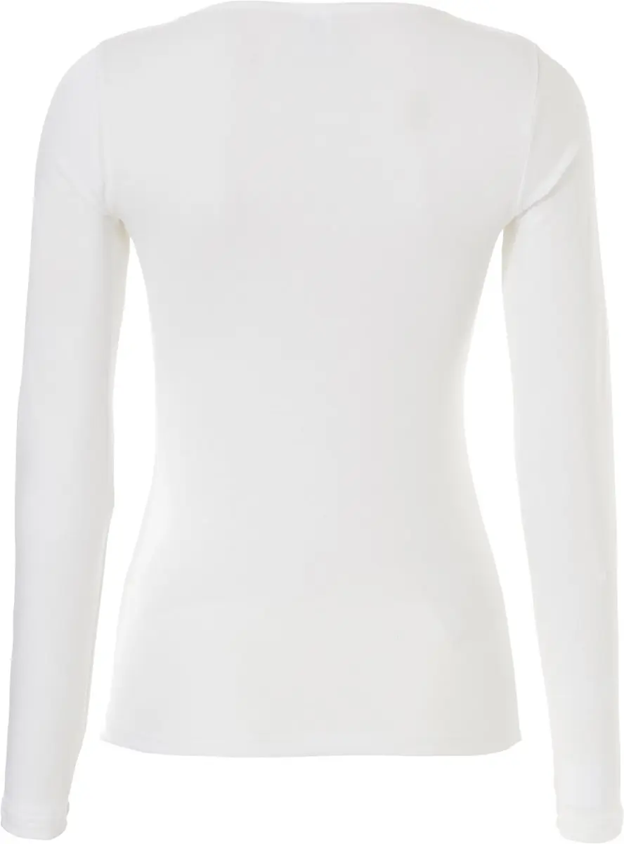 Ten Cate Thermo Long Sleeve Snow White Dames - XL - afbeelding 6 van 6