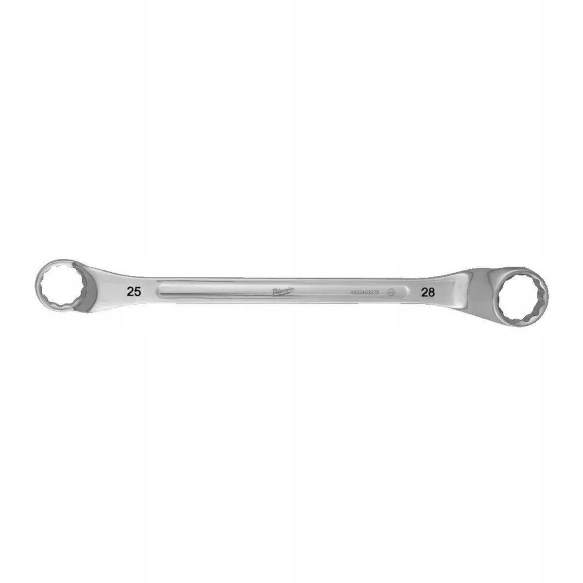 Milwaukee Dubbelgebogen Ringsleutel 75° 25x28mm