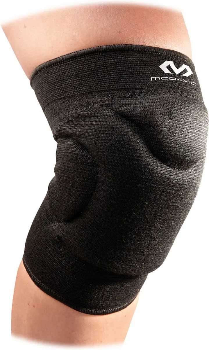 McDavid Kniebeschermers Handbal/Volleybal - M - Zwart