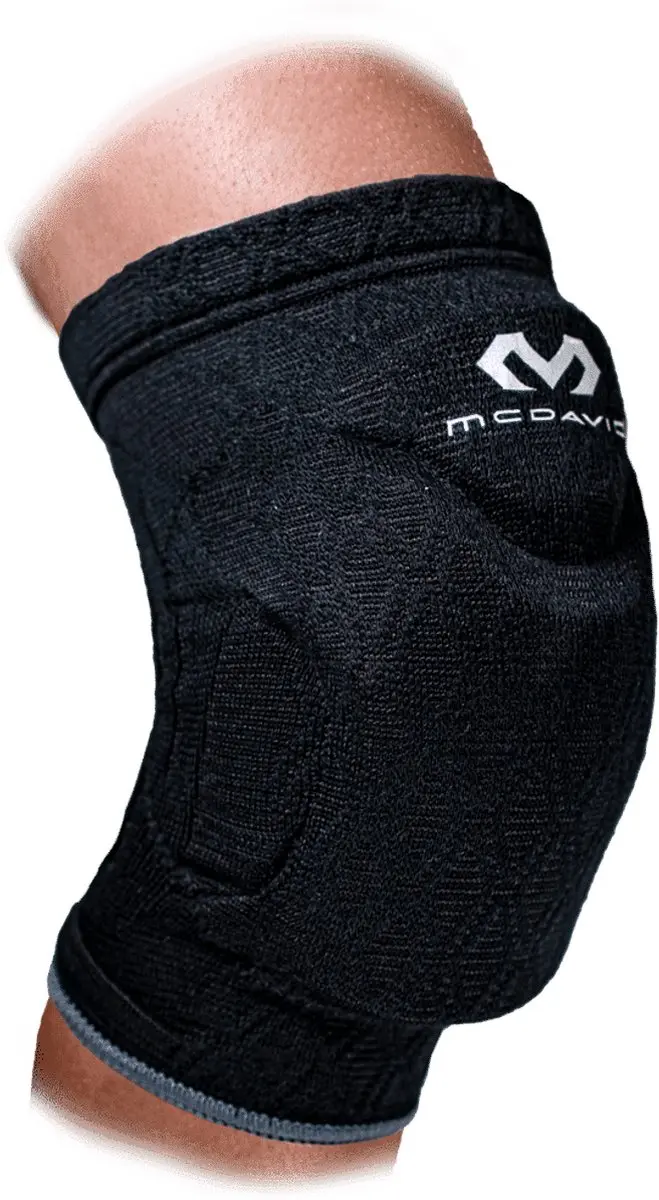 McDavid Kniebeschermers Handbal/Volleybal - M - Zwart