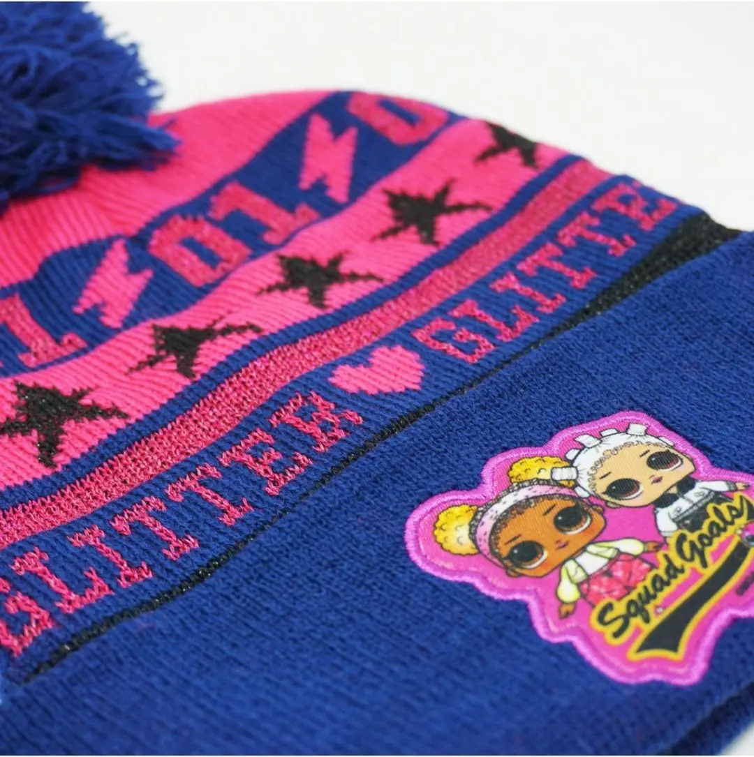 LOL Surprise Wintermuts - Blauw/Rozepompon - One Size