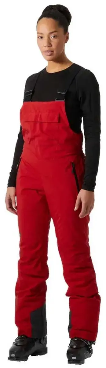 Helly Hansen Legendary Insulated Bib Broek - Rood XL