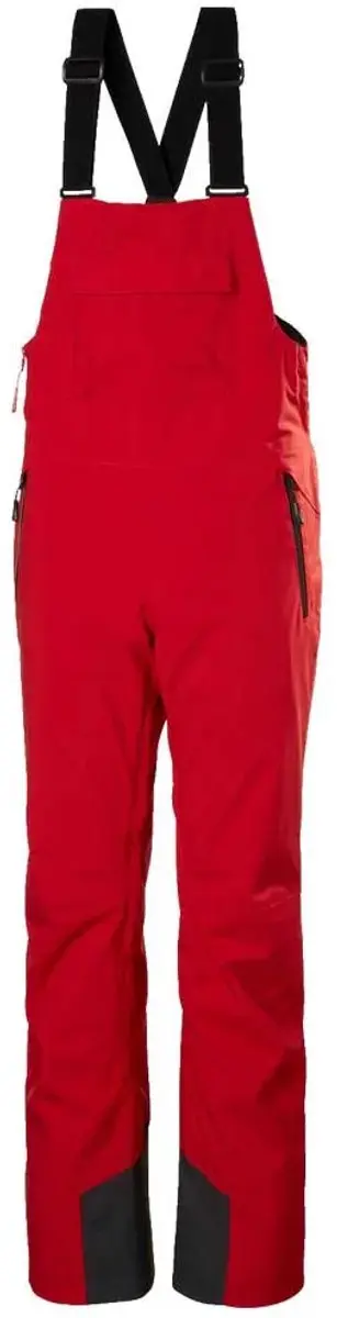 Helly Hansen Legendary Insulated Bib Broek - Rood XL