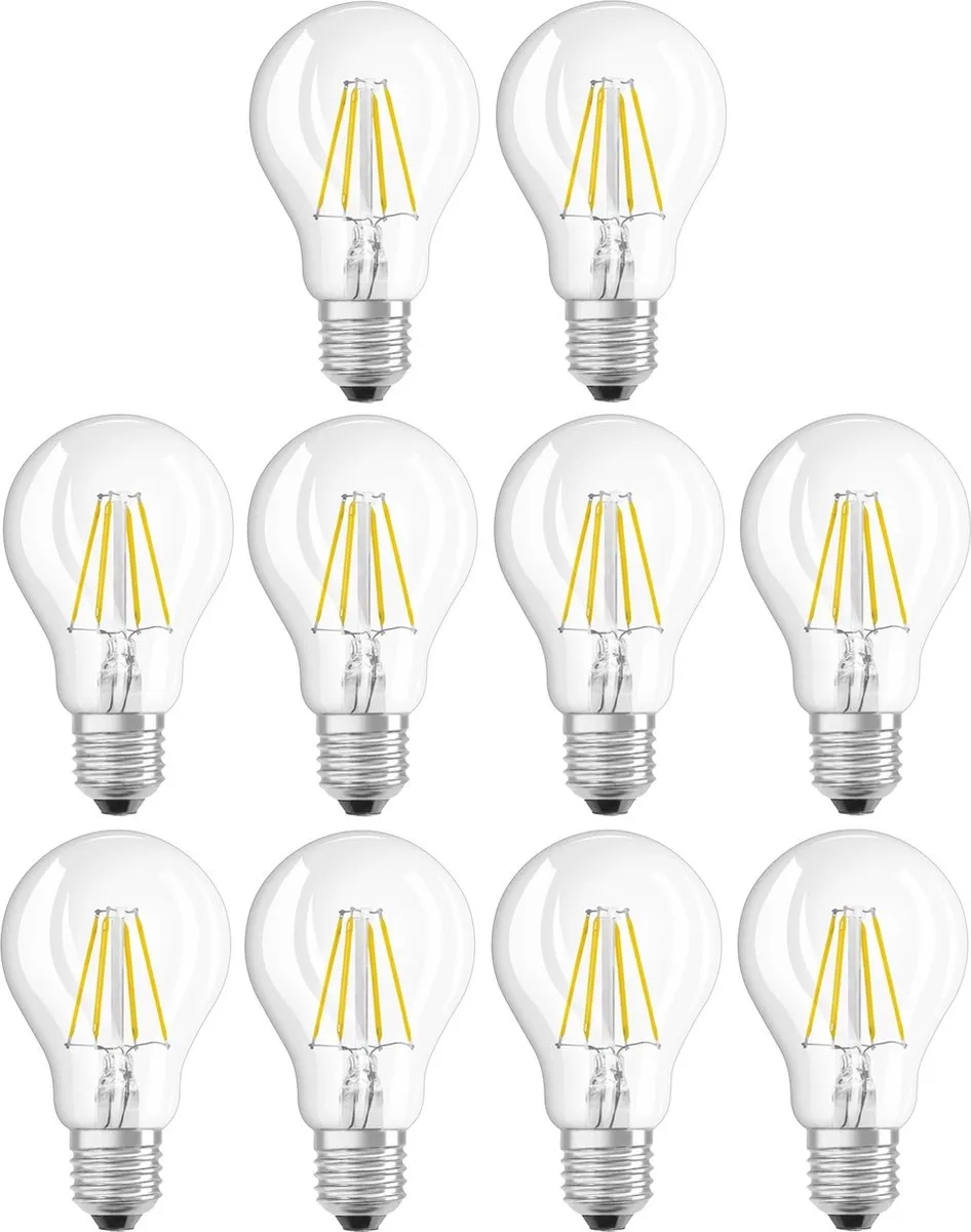 LEDVANCE LED Filament A60 E27 6.5W 806lm