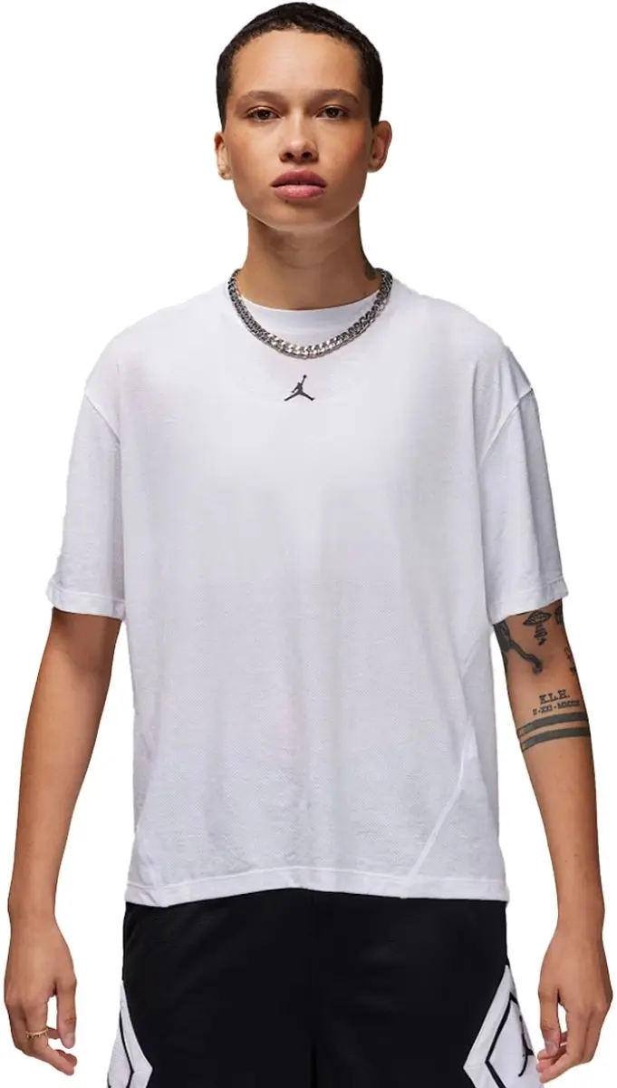 Jordan sport diamond in de kleur wit.