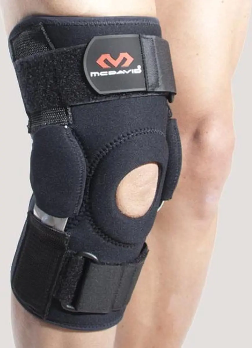 McDavid Kniebandage met Scharnier XL