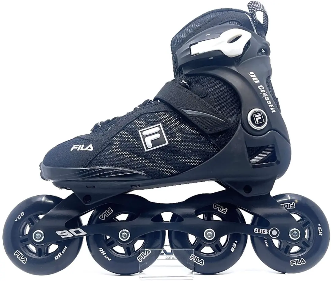 Fila Crossfit 90 Skates 90mm - Maat 44 - Zwart/Wit