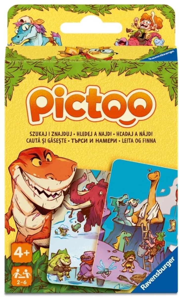 Ravensburger Pictoo Dino