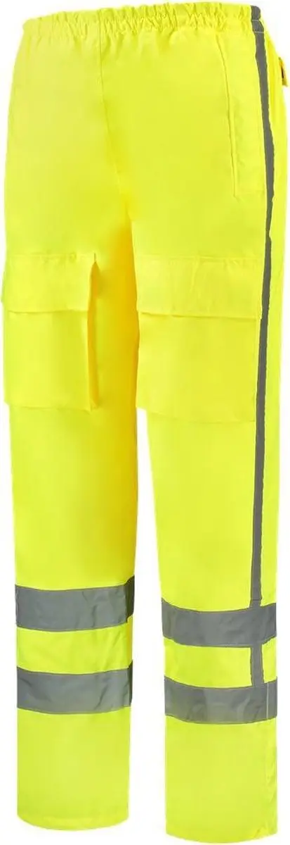 Tricorp Regenbroek 503001 - 5XL - Fluor Geel