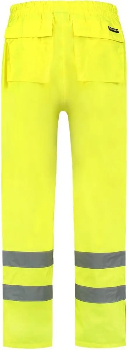 Tricorp Regenbroek 503001 - 5XL - Fluor Geel - afbeelding 6 van 6