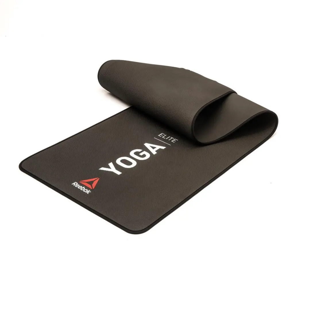 Reebok Elite Yoga Mat - Zwart - afbeelding 6 van 6