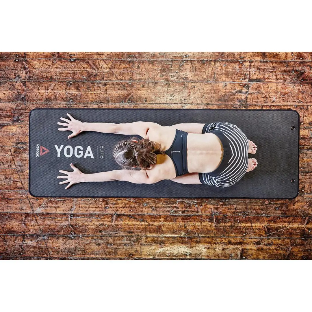 Reebok Elite Yoga Mat - Zwart