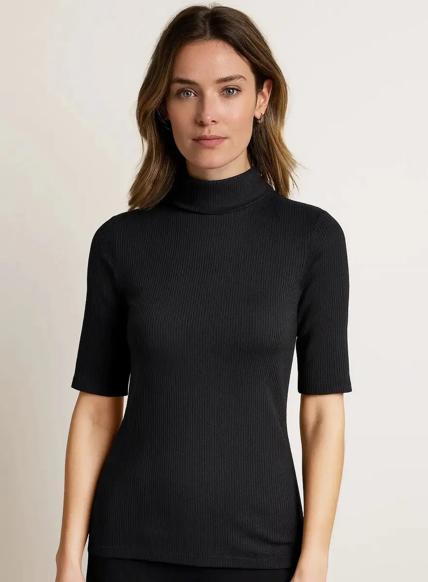 Ten Cate Thermo T-shirt Dames - Maat M - Zwart