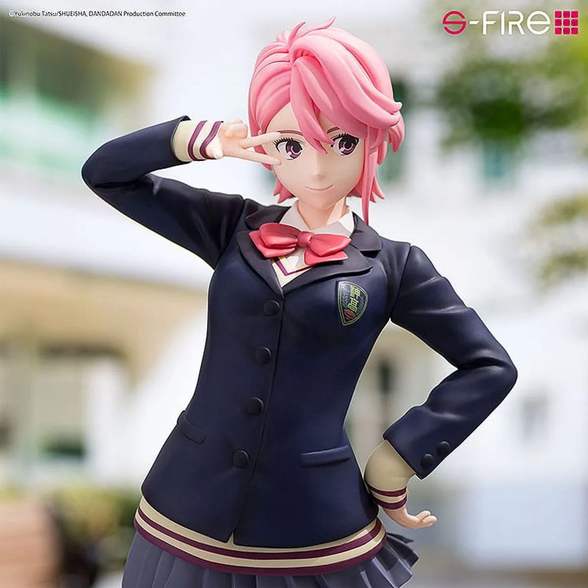 Sega Dandadan PVC Statue 1/7 Aira 22cm - Multi