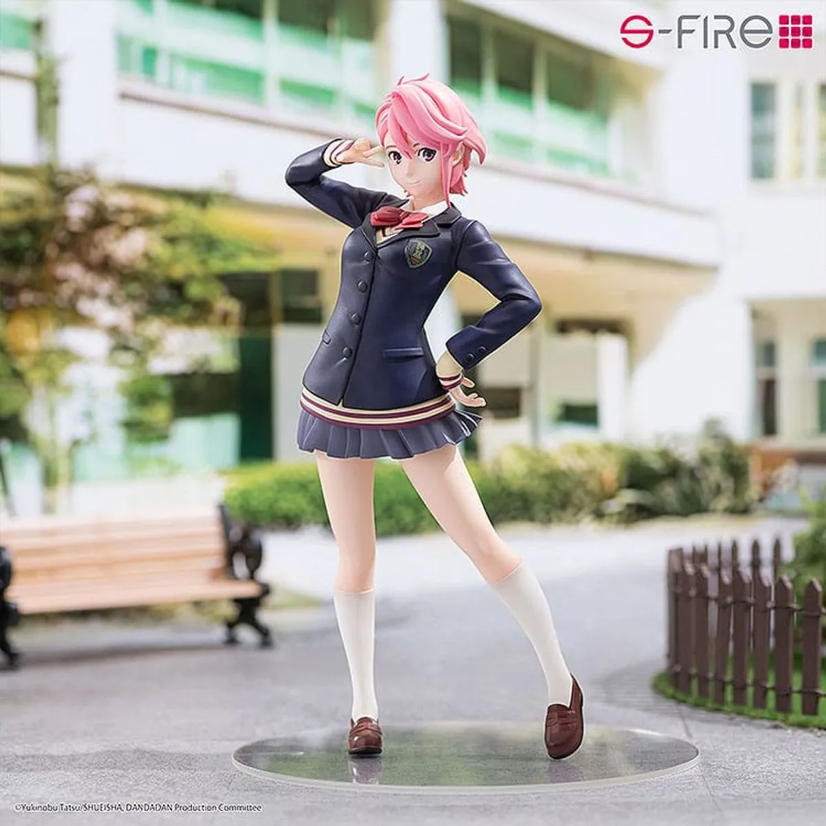 Sega Dandadan PVC Statue 1/7 Aira 22cm - Multi