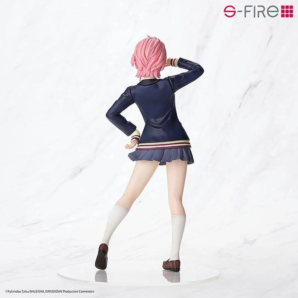 Sega Dandadan PVC Statue 1/7 Aira 22cm - Multi - afbeelding 6 van 6