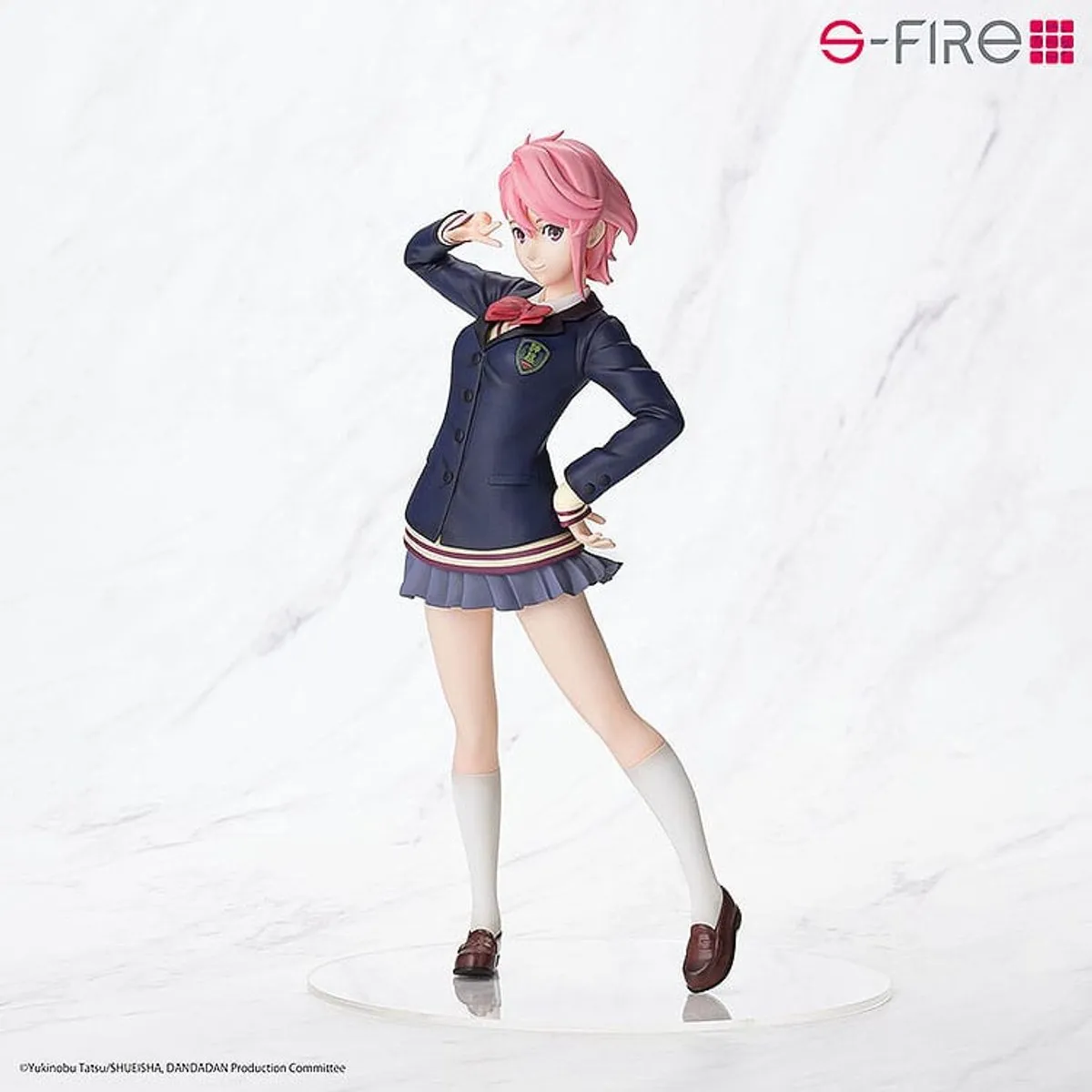 Sega Dandadan PVC Statue 1/7 Aira 22cm - Multi