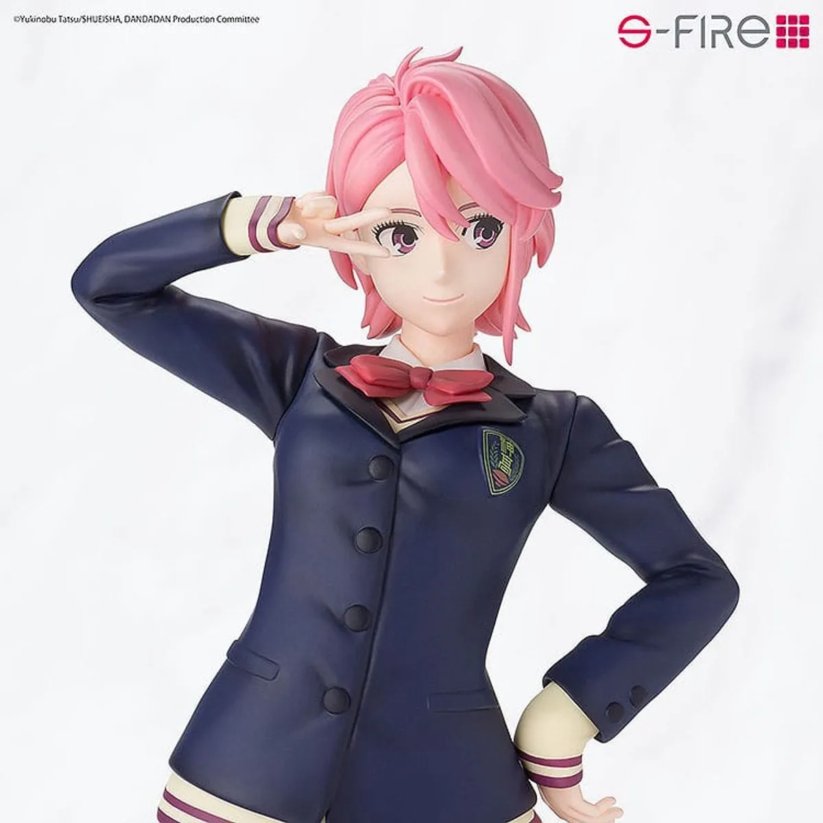 Sega Dandadan PVC Statue 1/7 Aira 22cm - Multi