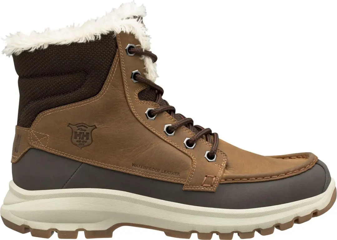Helly Hansen Garibaldi V3 Snowboots 42 - Bruin/Grijs/Wit