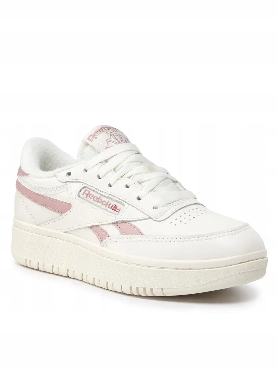 Reebok Club C Dames Sportschoenen - Wit/Roze - 42