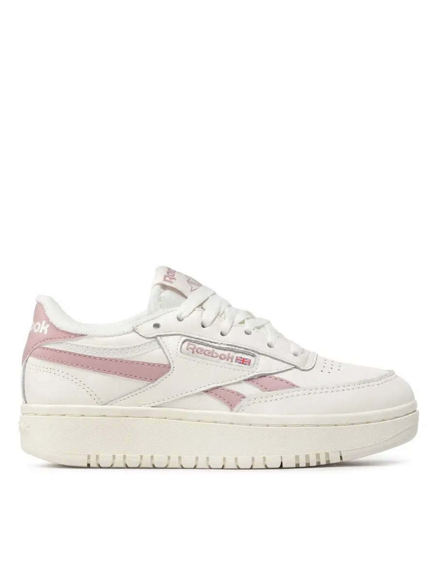 Reebok Club C Dames Sportschoenen - Wit/Roze - 42