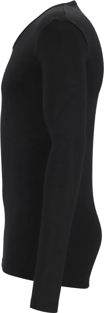 Ten Cate Thermo T-shirt Lange mouwen Heren M - Zwart