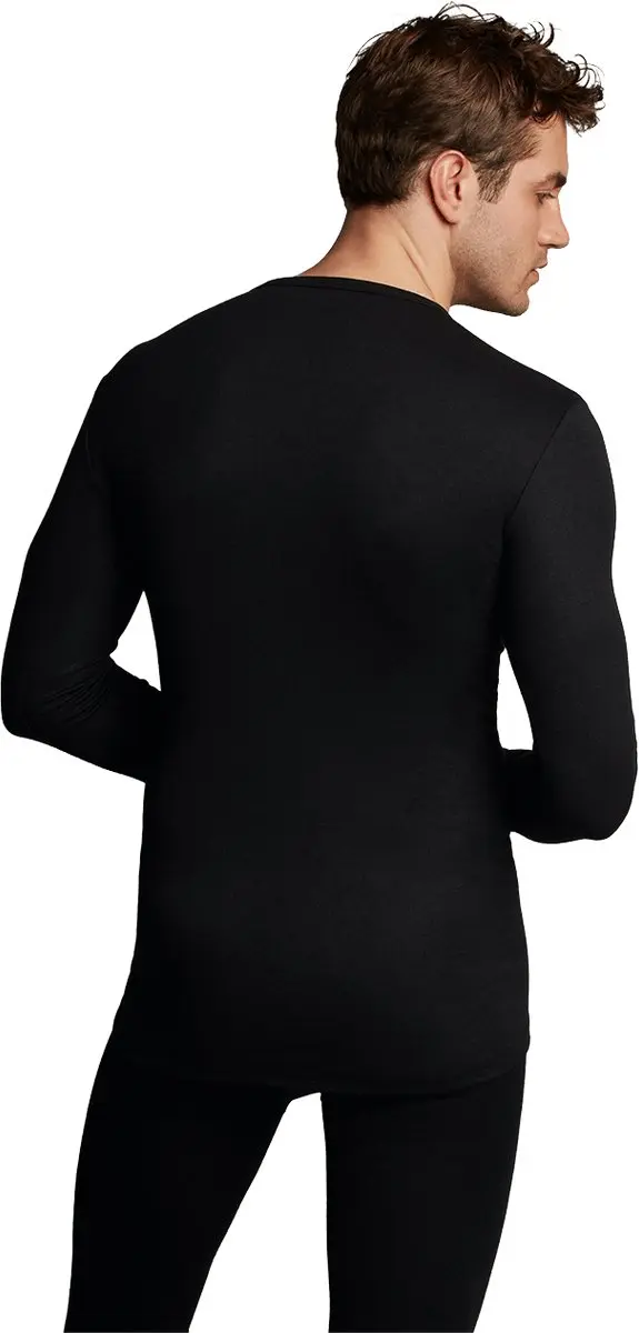 Ten Cate Thermo T-shirt Lange mouwen Heren M - Zwart - afbeelding 6 van 6