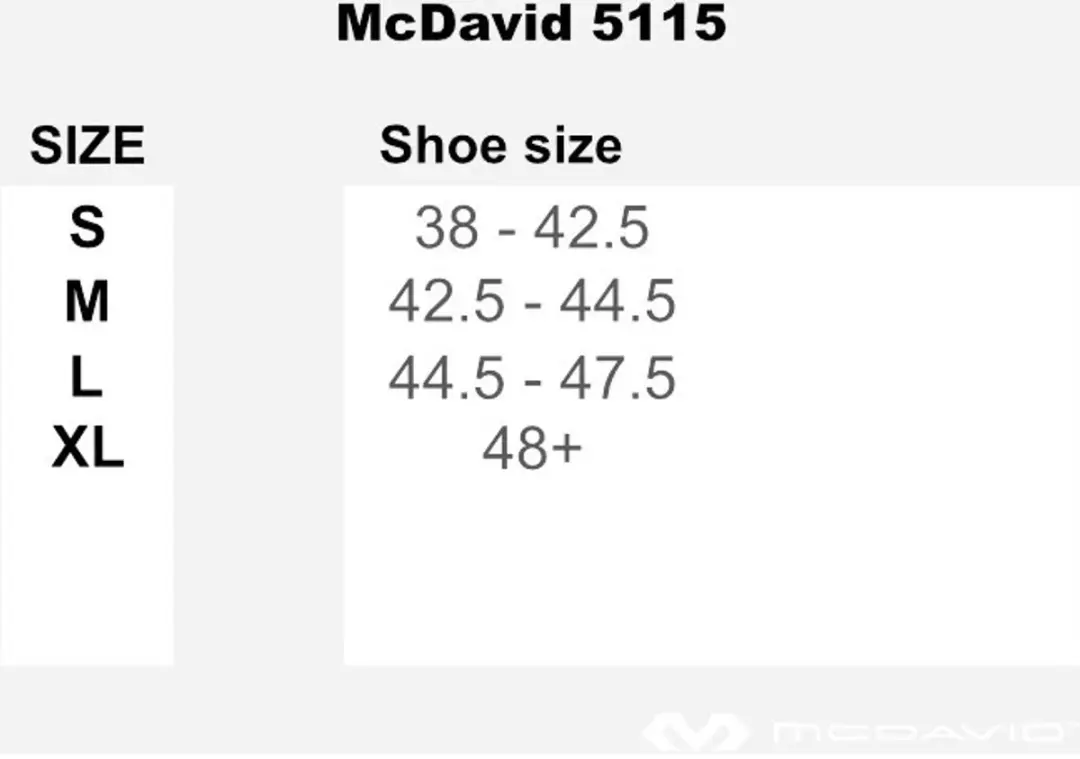McDavid BraceVolwassenen XL - Zwart/Grijs