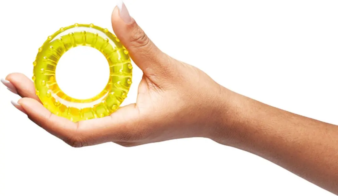 Vitility Handtrainer Massage-accessoire - Geel