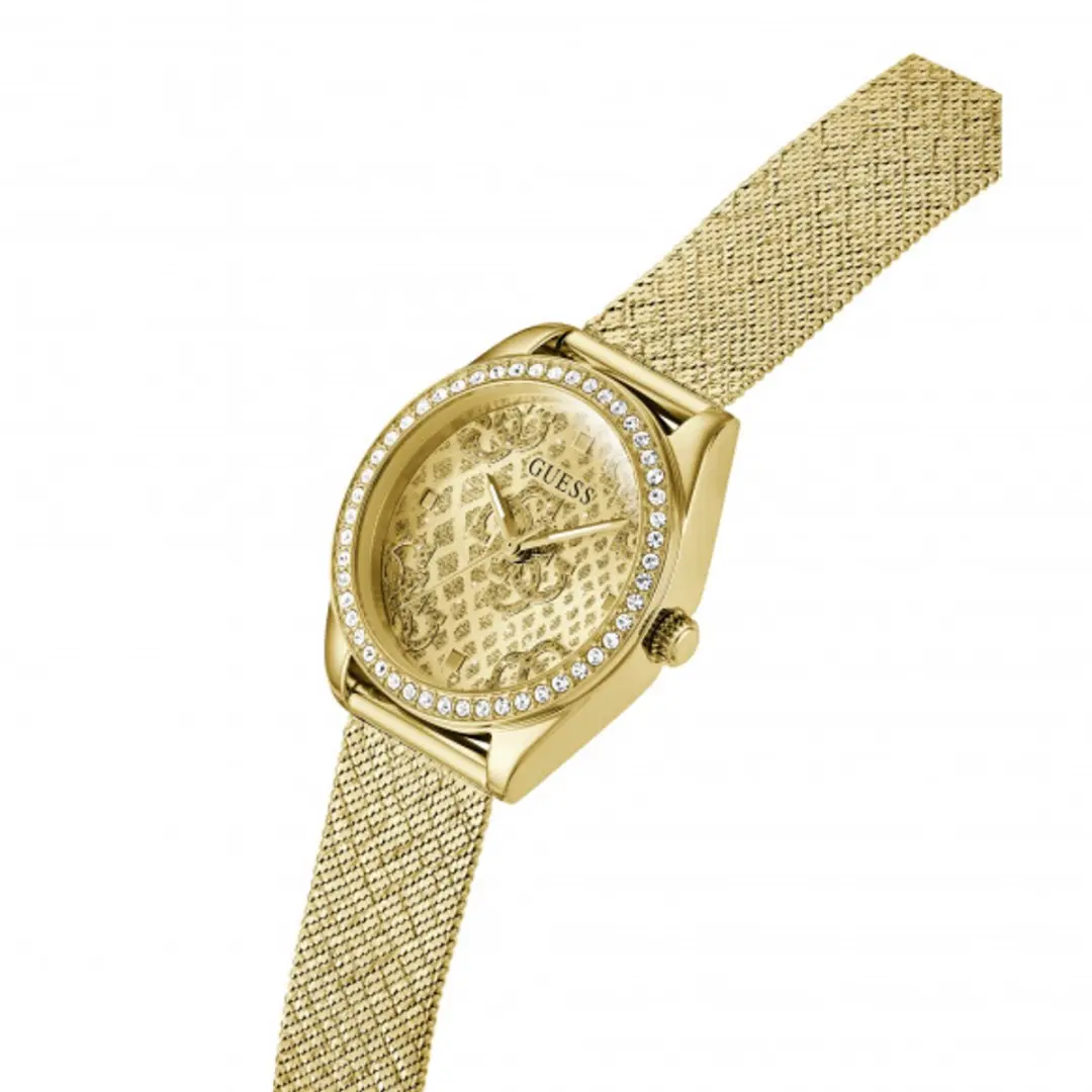 Guess Quartz GW0748L2 Horloge - Goud