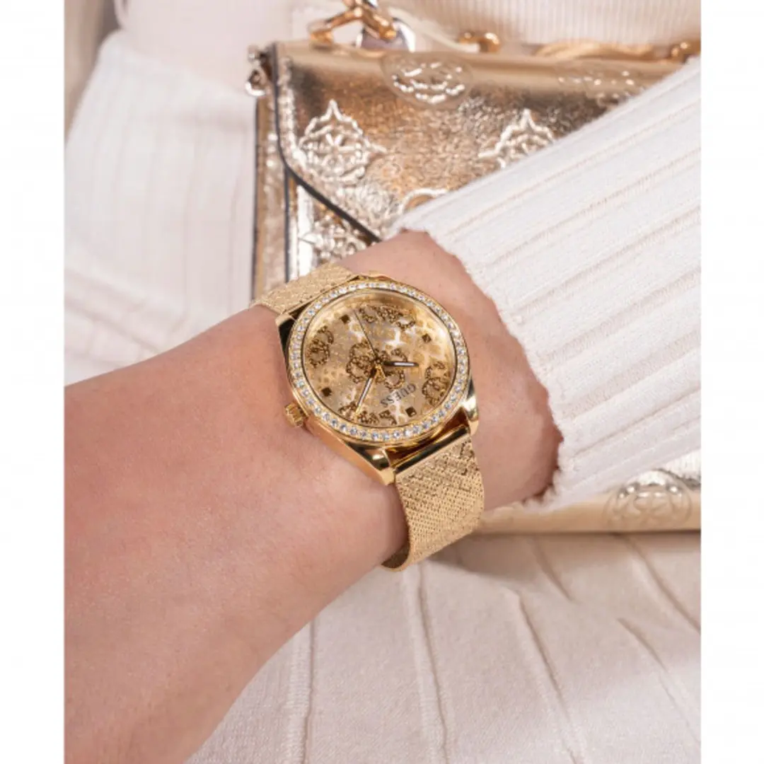 Guess Quartz GW0748L2 Horloge - Goud