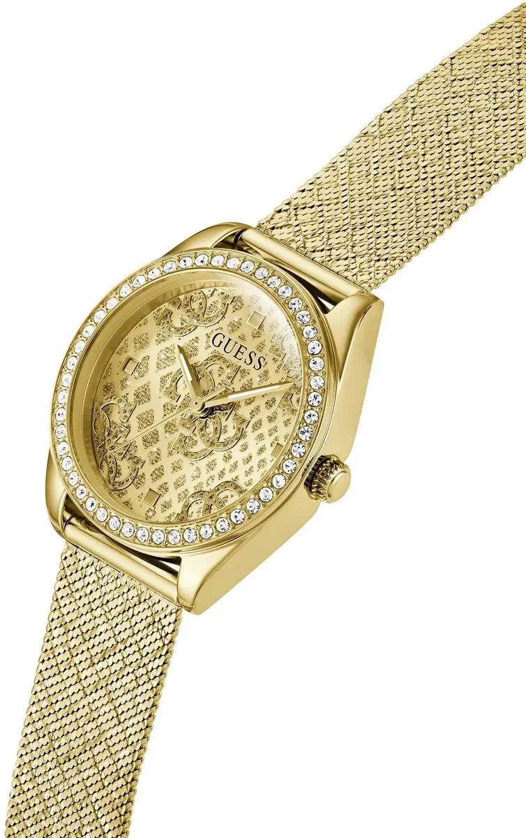 Guess Quartz GW0748L2 Horloge - Goud