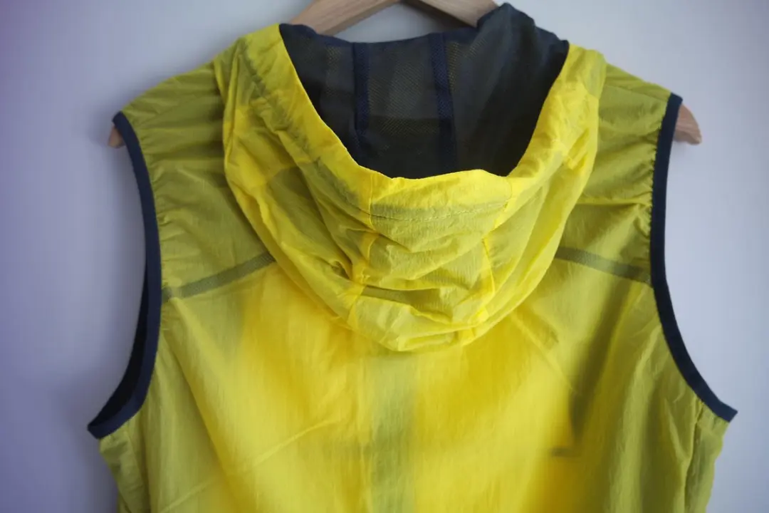 Replay Sportbodywarmer Geel/Grijs - Maat S