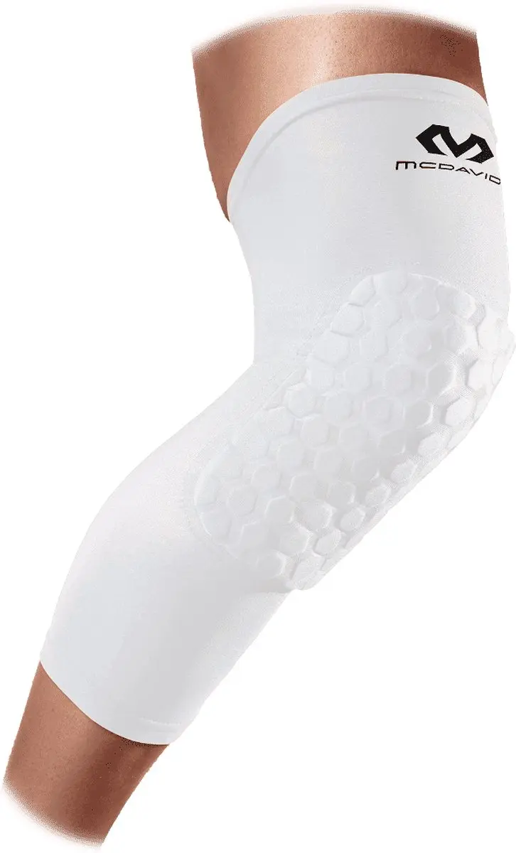 McDavid Been Sleeves Impact Sporten Hex - S - Rood - afbeelding 6 van 6