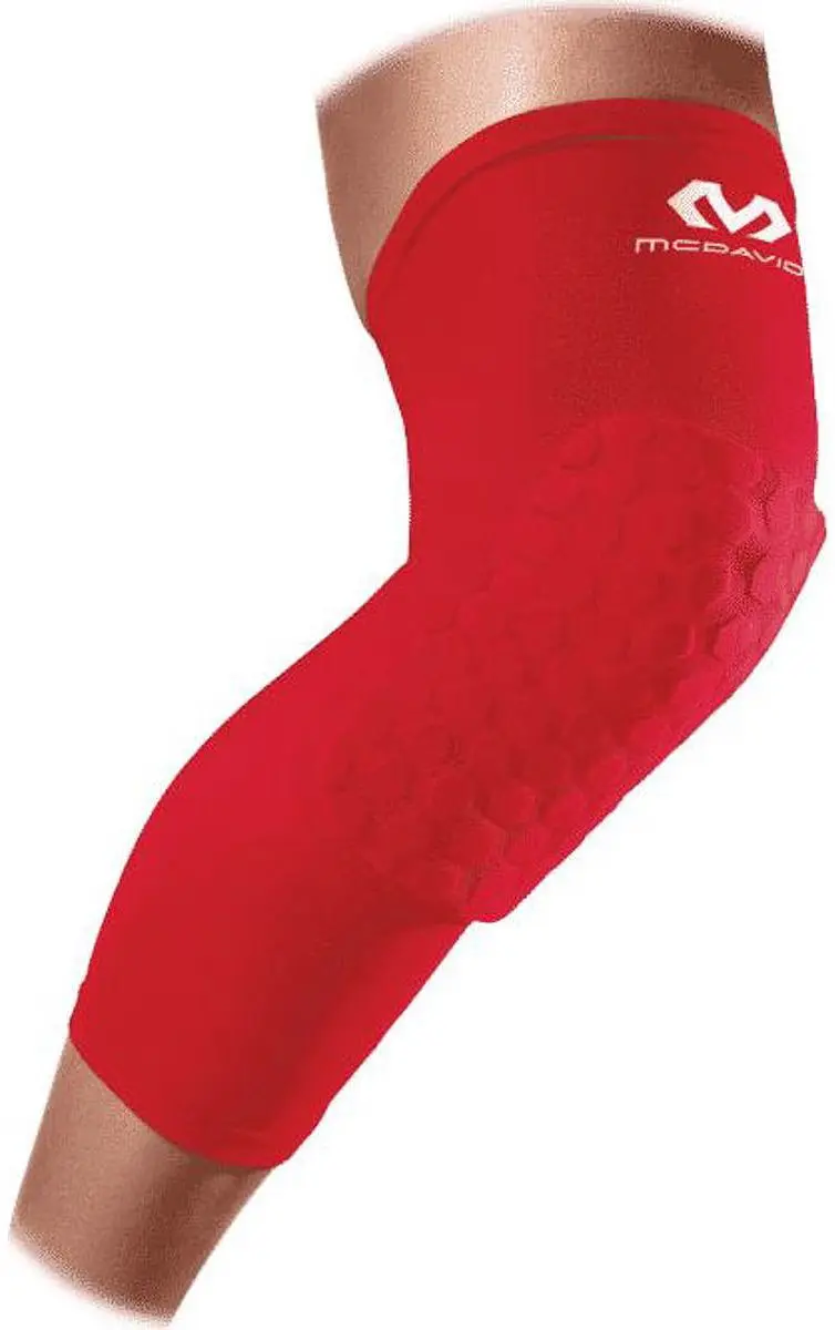 McDavid Been Sleeves Impact Sporten Hex - S - Rood